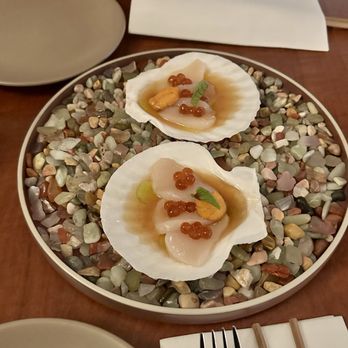 Manhatto - Trio Pearl Crudo - Japanese Near Me - New York, New York