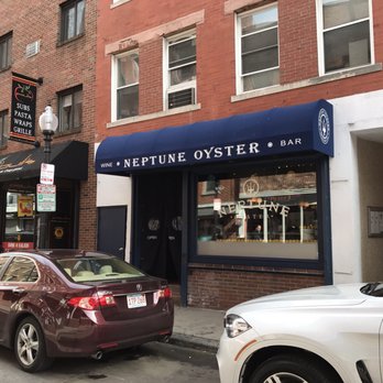 Neptune Oyster - Outside - Seafood Near Me - Boston, Massachusetts