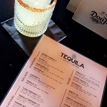 Tequila Cocina + Cantina - Cucumber Margarita - New Mexican Cuisine Near Me - Phoenix, Arizona