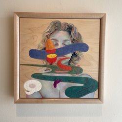 M A Doran Gallery - Hydriad by JP Morrison Lans