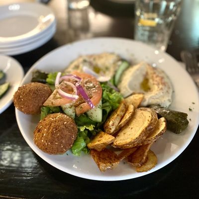 Zayna Mediterranean Restaurant by null