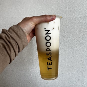 Teaspoon - Liquid Gold - Bubble Tea Near Me - Austin, Texas