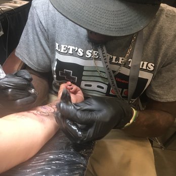 Red Wolf Tattoos - Sketch at the All American Tattoo Convention - Tattoo Near Me - Raleigh, North Carolina