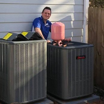 Comfort Control Heating & Air - Reece Charging Up A New System! - Heating & Air Conditioning/HVAC Near Me - Buford, Georgia Comfort Control Heating & Air - Reece Charging Up A New System! - Heating & Air Conditioning/HVAC Near Me - Buford, Georgia