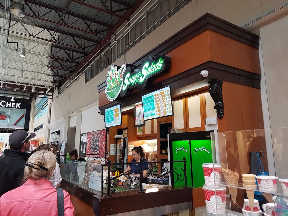 SOUP R SALADS Updated October 2024 3100 Howard Avenue, Windsor