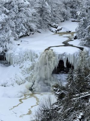 Blackwater Falls by null