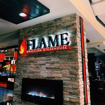 Flame Brazillian Steakhouse - Entrance - Steakhouses Near Me - Shawnee, Oklahoma