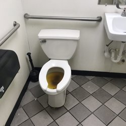 7-Eleven - This is their men's restroom it was disgusting and would not flush tried to over flow. Nasty mgr and nasty store