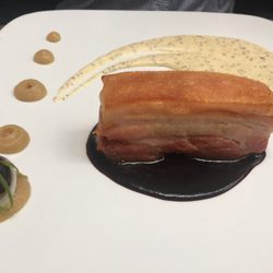 The melt-in-your-mouth, to-die-for, fried pork belly