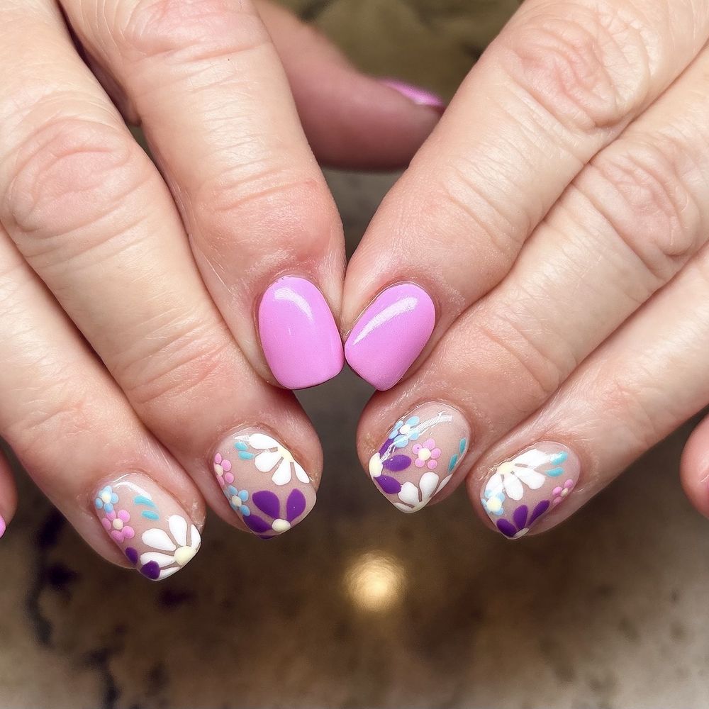 Blue Sky Nails & Spa - Nails by Miley - Nail Salons Near Me - Linthicum Heights, Maryland