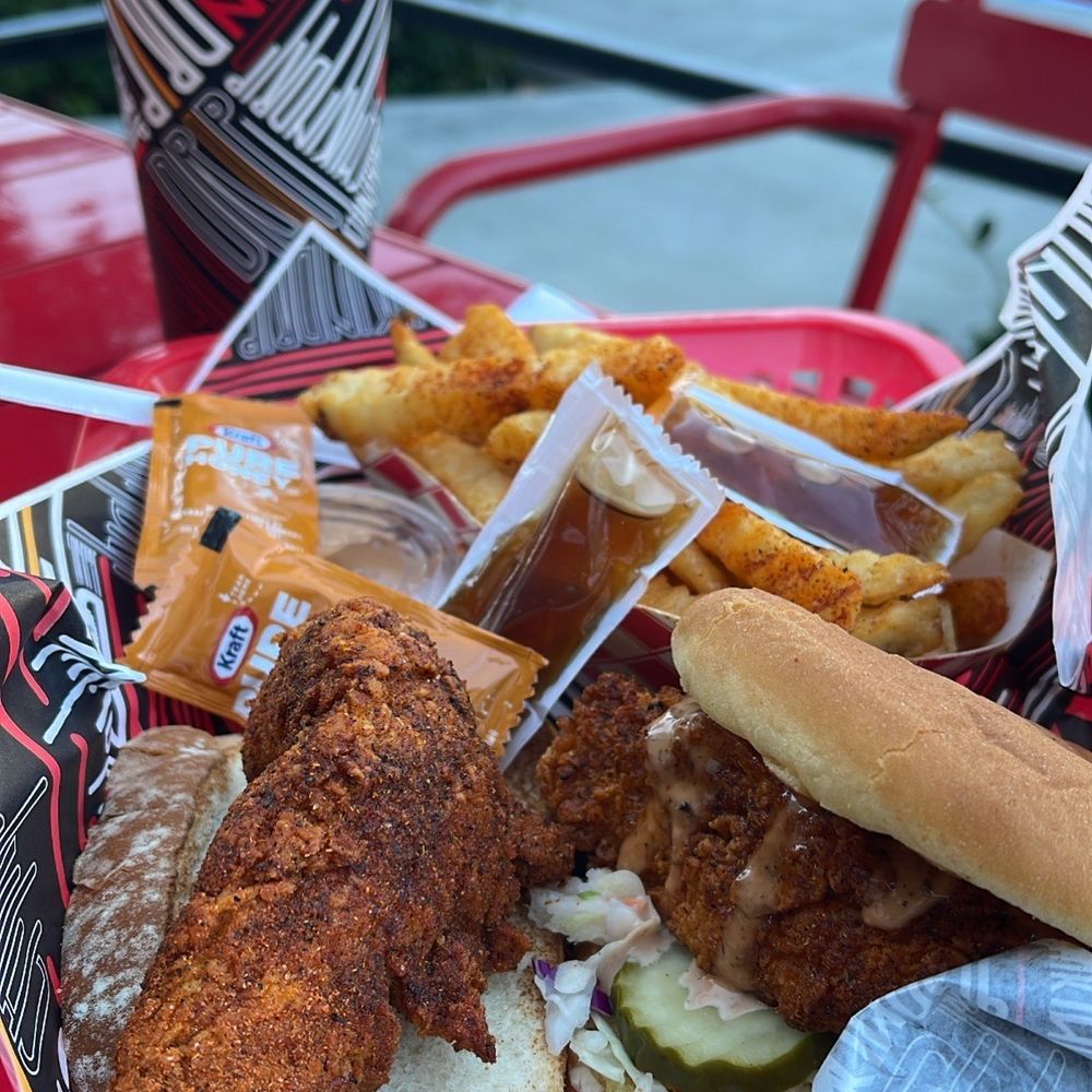 Chikin Drip - Chicken slider w/ extra tender - Chicken Shop Near Me - San Jose, California