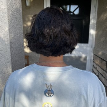 Porter Hair Extensions - Before - Hair Extensions Near Me