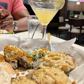 The Rouxpour - Oysters (Rockefeller & Bienville) - Cajun/Creole Near Me - Houston, Texas The Rouxpour - Oysters (Rockefeller & Bienville) - Cajun/Creole Near Me - Houston, Texas