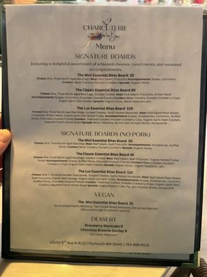 Menu photo 3 Charcuterie Bar Plymouth, MN Menu photo 3 Charcuterie Bar Plymouth, MN