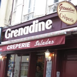Crêperie Grenadine
