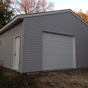 Clinton Custom Sheds - the side of a garage - Home & Garden Near Me - Fulton, Illinois Clinton Custom Sheds - the side of a garage - Home & Garden Near Me - Fulton, Illinois