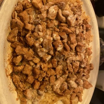 Lucia's Cocina Mexicana - Grilled chicken and rice with queso! - Mexican Near Me - Athens, Alabama