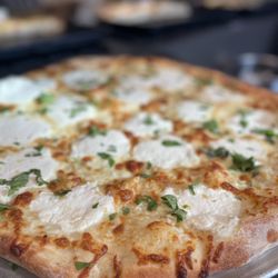 Twisted Pizza, Subs and Ice Cream - Twisted pizza White pizza!!! Is AMAZING