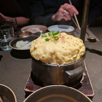 Nubiani - Egg souffle - Korean Near Me - New York, New York Nubiani - Egg souffle - Korean Near Me - New York, New York