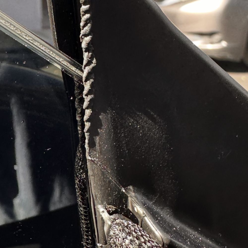 Silicon Valley Tinting - Damage found on window seal immediately after second tinting. - Car Window Tinting Near Me - Sunnyvale , California Silicon Valley Tinting - Damage found on window seal immediately after second tinting. - Car Window Tinting Near Me - Sunnyvale , California