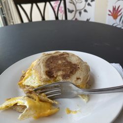 Seasons Cafe & Tea House - Breakfast Egg Sandwich