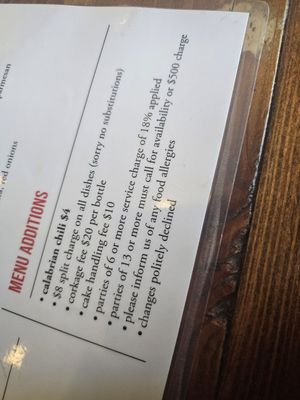 Menu photo 8 Ravello Osteria Monterey Park, CA Menu photo 8 Ravello Osteria Monterey Park, CA