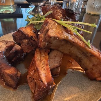 The Rouxbarb - Pork ribs - Seafood Near Me - Utopia, New Brunswick