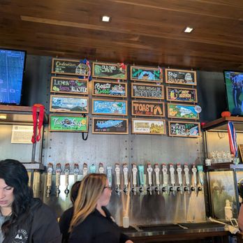 Twin Oast - The interior bar - Breweries Near Me - Port Clinton, Ohio Twin Oast - The interior bar - Breweries Near Me - Port Clinton, Ohio