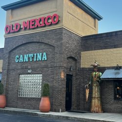 Old Mexico Cantina - Building