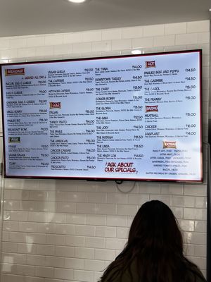 Menu photo 8 Uncle Paulie's Deli Los Angeles, CA Menu photo 8 Uncle Paulie's Deli Los Angeles, CA