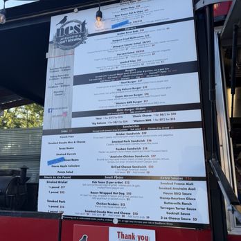 Nest - Menu - Food Trucks Near Me - Ridgefield, Washington Nest - Menu - Food Trucks Near Me - Ridgefield, Washington