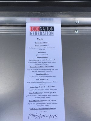 Menu photo 2 Food Nation Generation Melville, NY Menu photo 2 Food Nation Generation Melville, NY