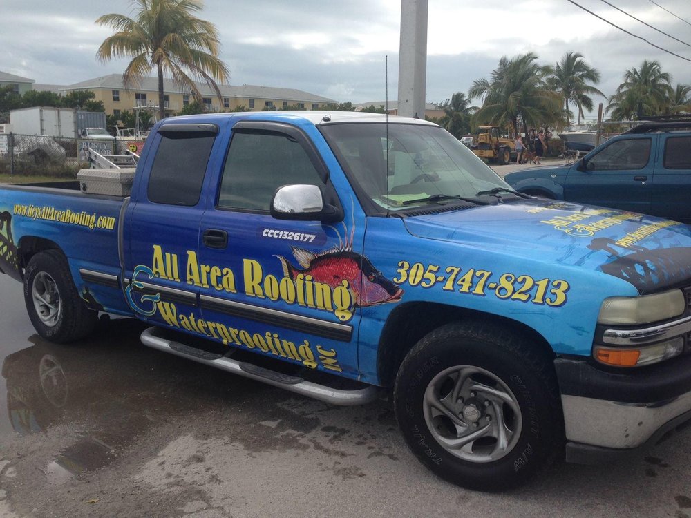 Slide of Keys All Area Roofing