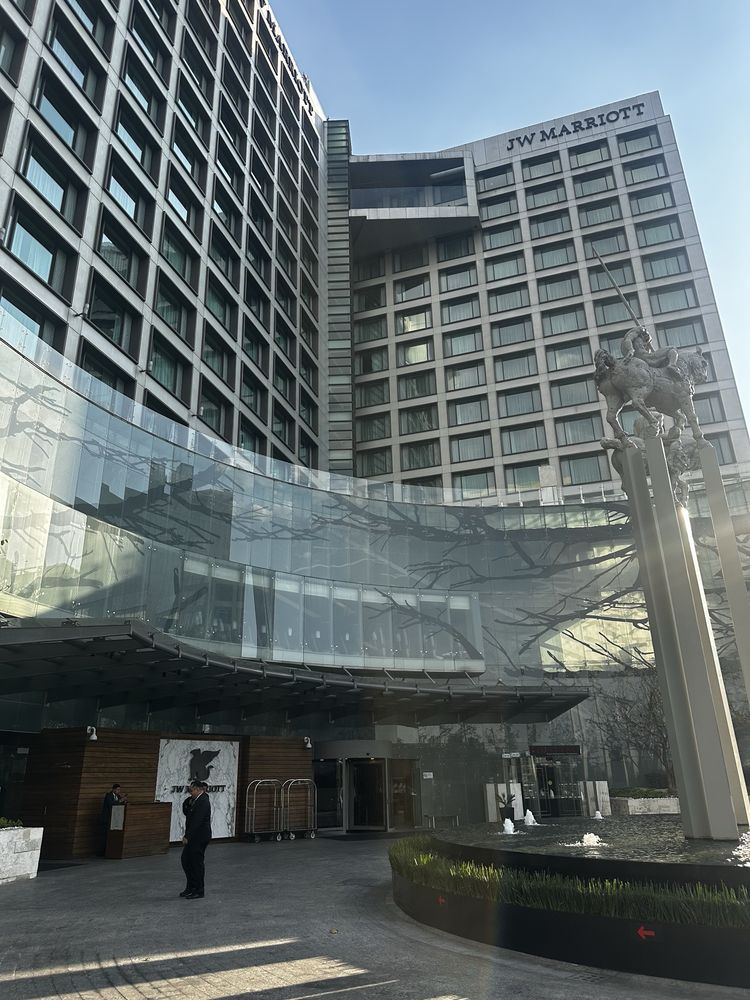 JW Marriott Hotel Mexico City Santa Fe