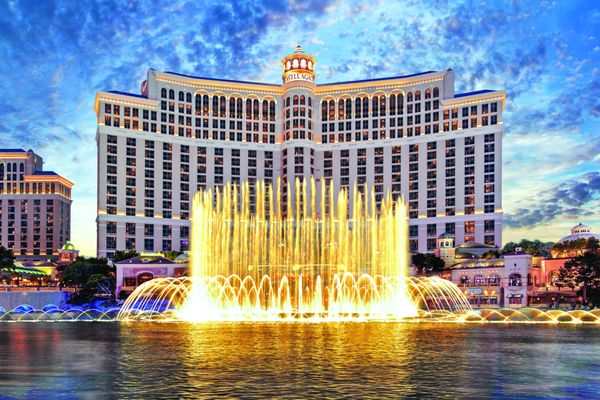 Bellagio Hotel & Casino by null