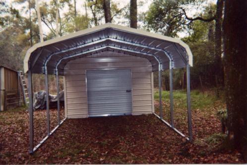 Slide of Madera Carports