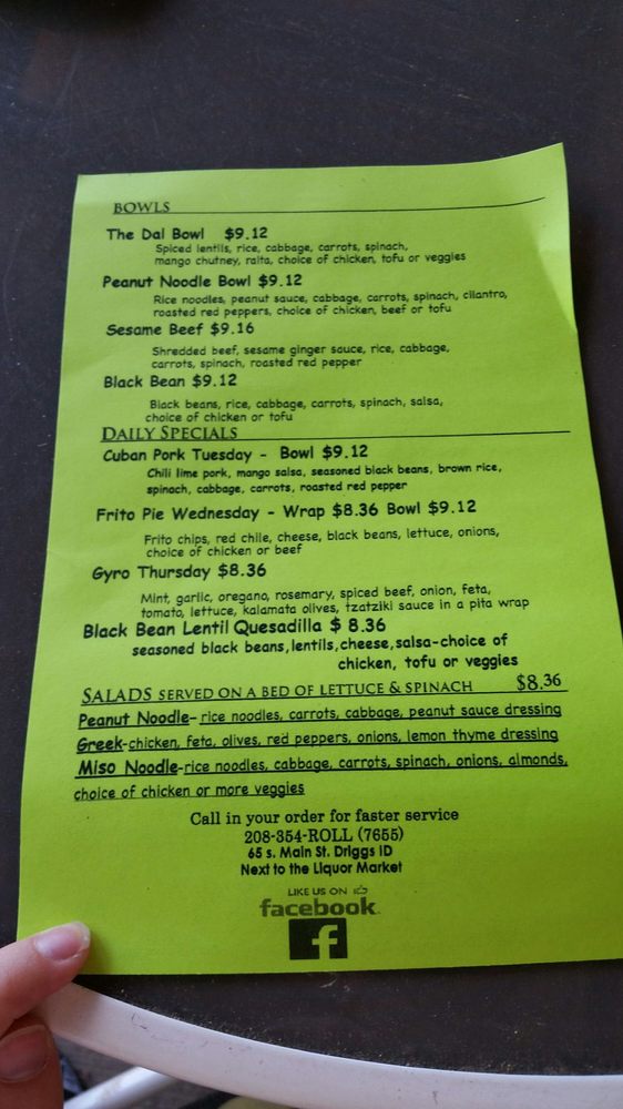 WRAP AND ROLL Updated October 2024 65 S Main St, Driggs, Idaho