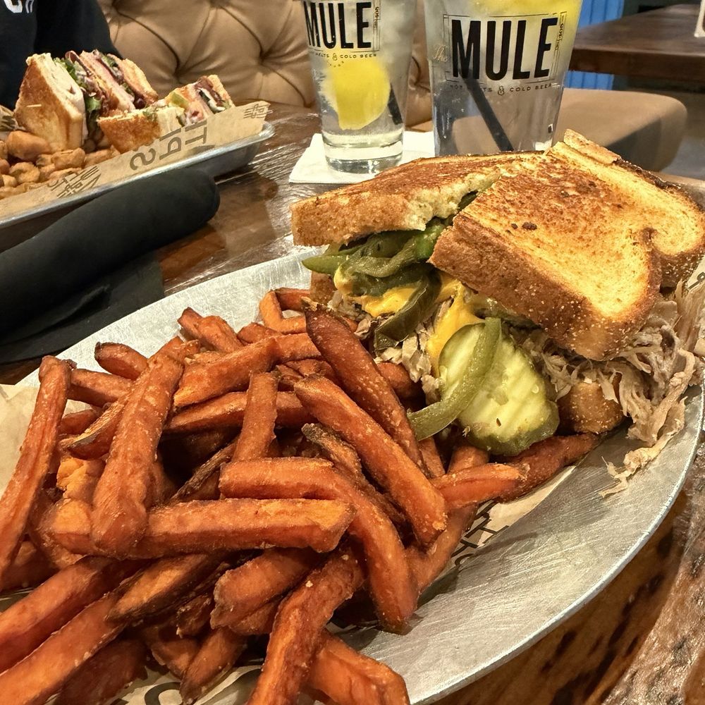 The Mule - Macaroni Pony w SP fries - Bars Near Me - Oklahoma City, Oklahoma The Mule - Macaroni Pony w SP fries - Bars Near Me - Oklahoma City, Oklahoma