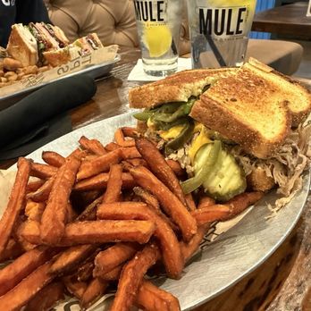 The Mule - Macaroni Pony w SP fries - Bars Near Me - Oklahoma City, Oklahoma The Mule - Macaroni Pony w SP fries - Bars Near Me - Oklahoma City, Oklahoma
