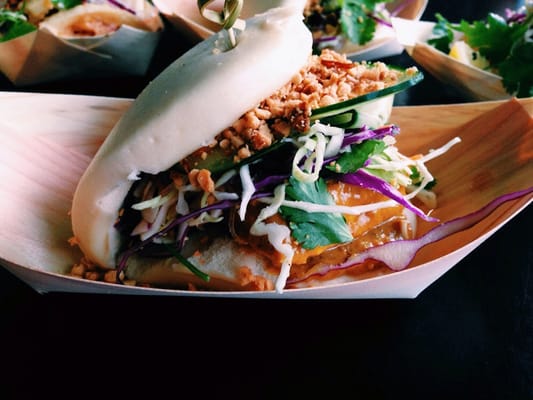 THE ROLL - ESPRESSO DINING BAR by null