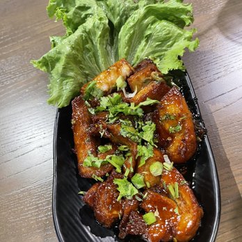 Pho Mex - Caramalized pork belly - Asian Fusion Near Me - Modesto, California Pho Mex - Caramalized pork belly - Asian Fusion Near Me - Modesto, California
