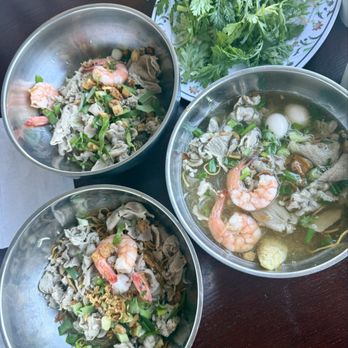 Hu Tieu De Nhat - Dry and soup Hu Tieu - Vietnamese Near Me - Garden Grove, California