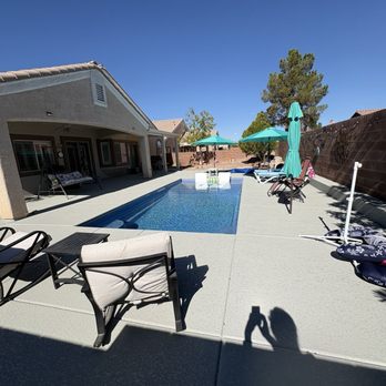 Renaissance Ceramic Pools & Spas - And the pool is completed. July 2026! - Hot Tub & Pool Near Me - Henderson, Nevada Renaissance Ceramic Pools & Spas - And the pool is completed. July 2026! - Hot Tub & Pool Near Me - Henderson, Nevada