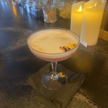 The Wicked Wolf - Drink of the Month! - Tea Rooms Near Me - Long Beach, California