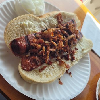 Jake's Diggity Dogs - Seattle dog - Hot Dogs Near Me - Milford, Connecticut Jake's Diggity Dogs - Seattle dog - Hot Dogs Near Me - Milford, Connecticut