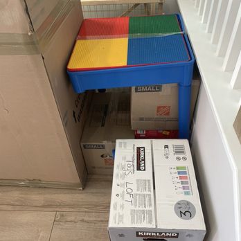 United Regions Van Lines - Broken Lego table, leg snapped off. - Movers Near Me - Columbus, Ohio