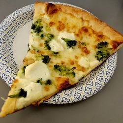 Port Jervis Pizza - Broccoli White Slice