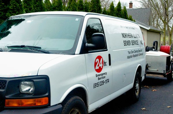 Northern Illinois Sewer Service Logo