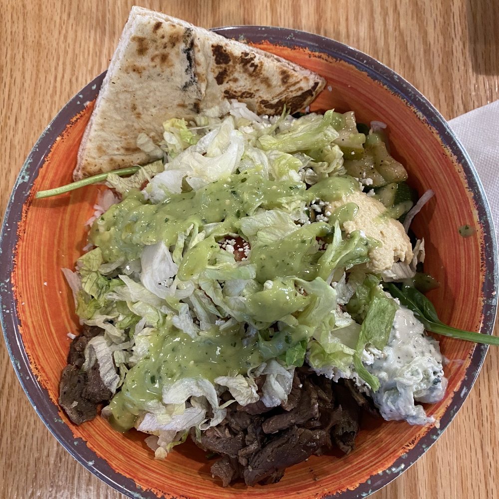 Kairos Mediterranean - Kairos Bowl - Mediterranean Near Me - Columbia, South Carolina