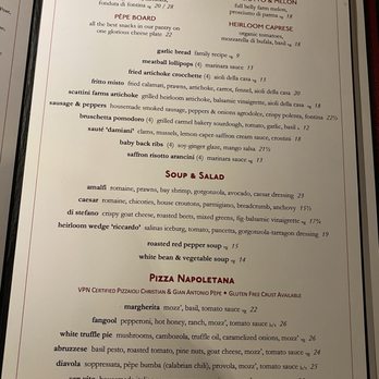 Vesuvio - Pizza Near Me - Carmel-by-the-Sea, California